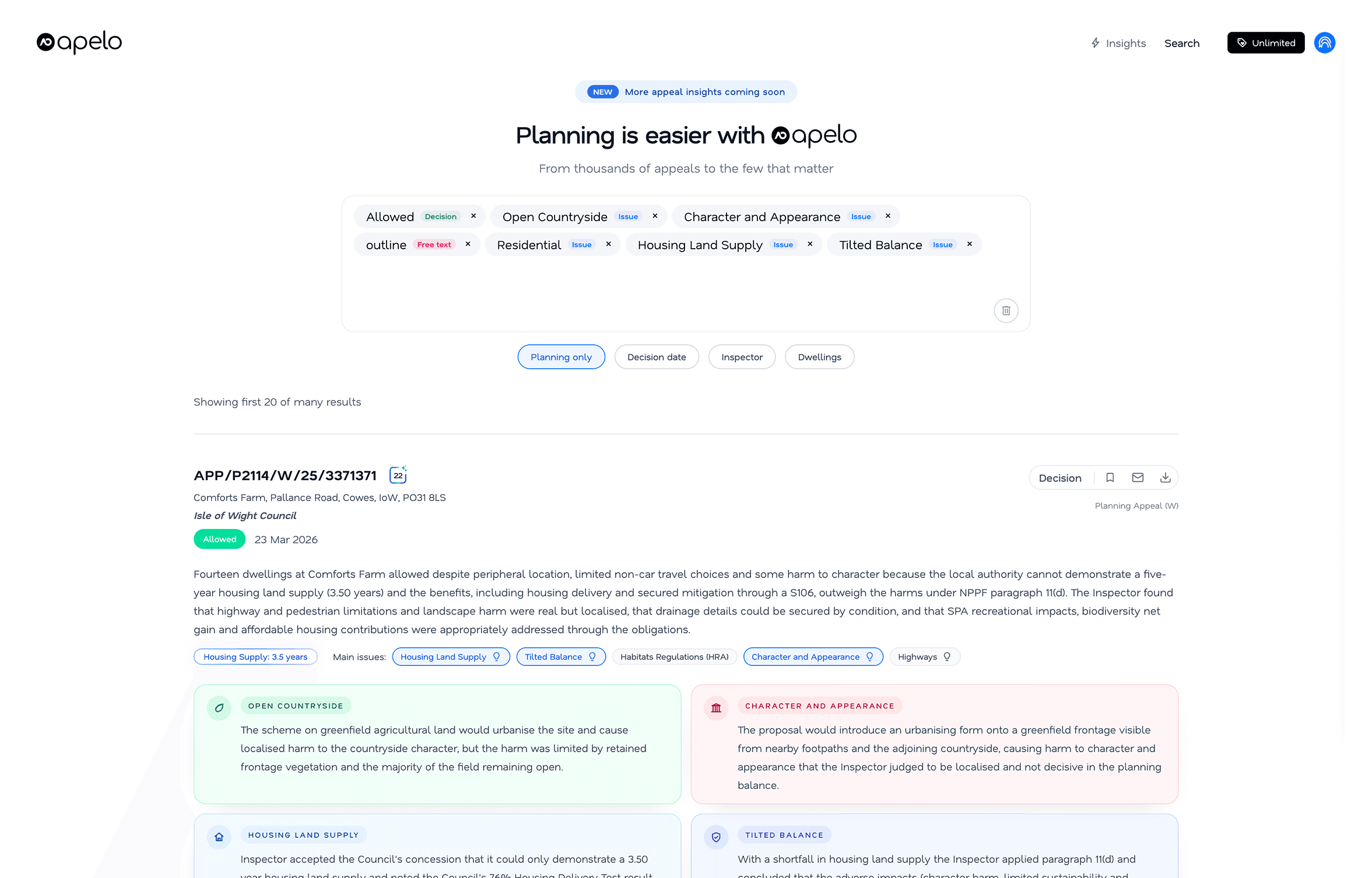 Apelo app screenshot
